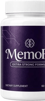 MemoFix memory support supplement bottle