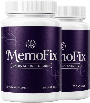 MemoFix supplement bottles