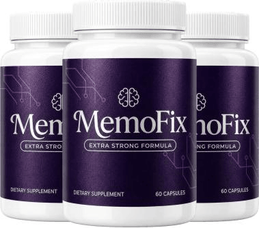 3 bottles of MemoFix