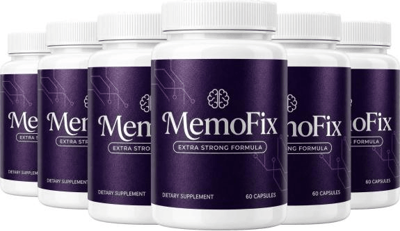 6 bottles of MemoFix